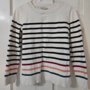 Ladies Striped Sweater